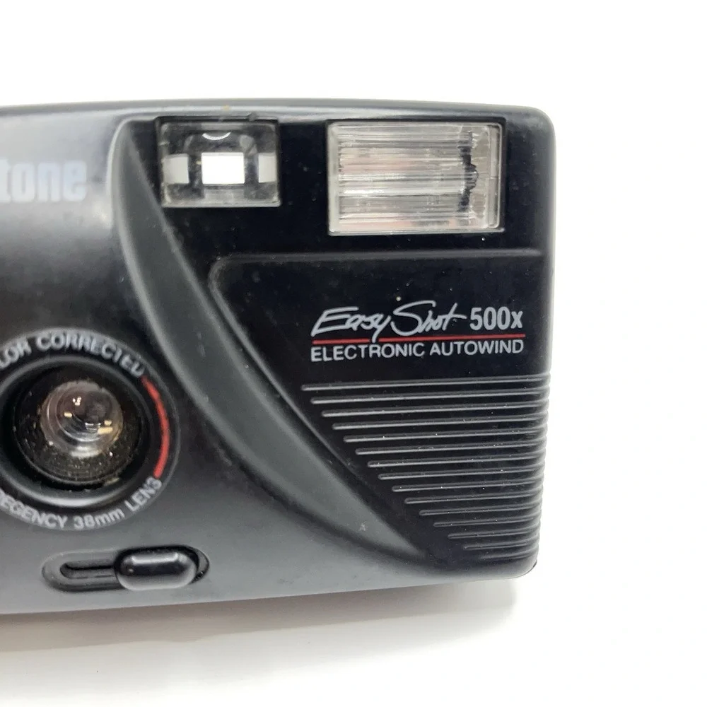 Keystone Easy Shot 500x 35mm‎ Camera with regency 38mm color corrected lens EUC